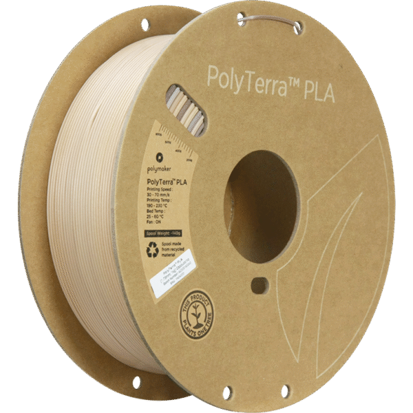 [MOQ: 10KG] PolyTerra Gradient PLA Cappuccino, 1,75 mm / 1000 g