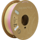 [MOQ: 10KG] PolyTerra Gradient PLA Pastel Rainbow, 1,75 mm / 1000 g