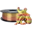 [MOQ: 10KG] PLA Silk Rainbow Flame Harmony, 1,75 mm / 1000 g