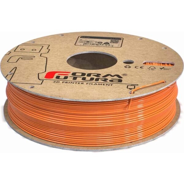 [MOQ: 10KG] EasyFil PET Orange, 1.75 mm / 750 g