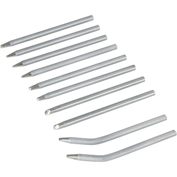 Soldering Iron Tips - 10 Pieces, 40 W