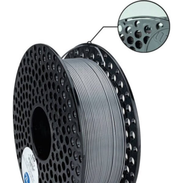 [MOQ: 10KG] PETG Hyper Speed Silver, 1,75 mm / 1000 g