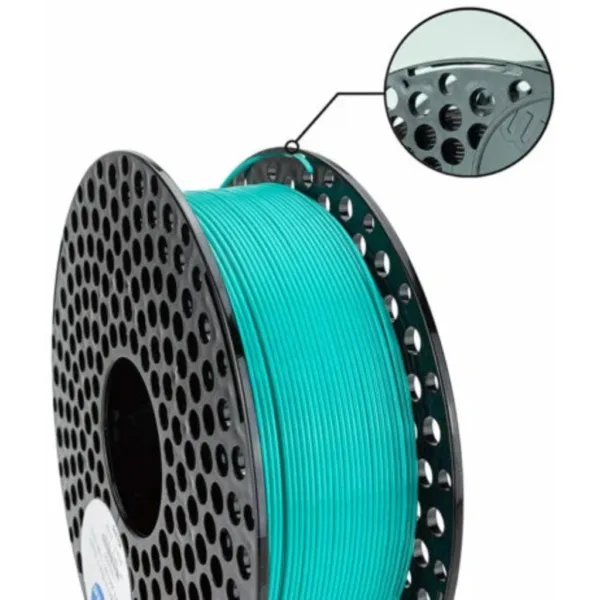 [MOQ: 10KG] PETG Hyper Speed Turquoise Blue, 1,75 mm / 1000 g