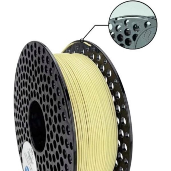 [MOQ: 10KG] PETG Banana Yellow Pastel, 1,75 mm / 1000 g