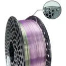 [MOQ: 10KG] PLA Silk Rainbow Lavender, 1,75 mm / 1000 g