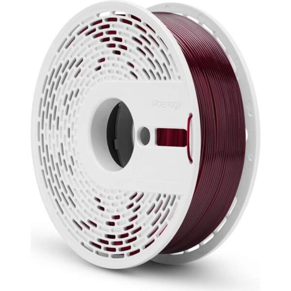 [MOQ: 10KG] PCTG Burgundy Transparent, 1.75 mm / 750 g