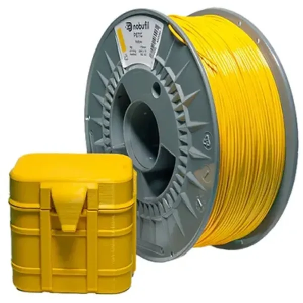 [MOQ: 10KG] PETG Yellow, 1,75 mm / 1000 g