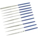Diamond Needle Files - 10 Piece Set