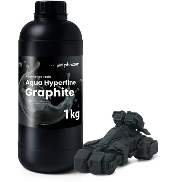 Aqua Hyperfine Resin Graphite, 1.000 g