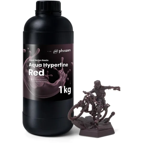 Aqua Hyperfine Resin Red, 1.000 g