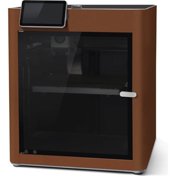 Panda Fur Faux Leather Protective Wrap for the Bambu Lab X1C