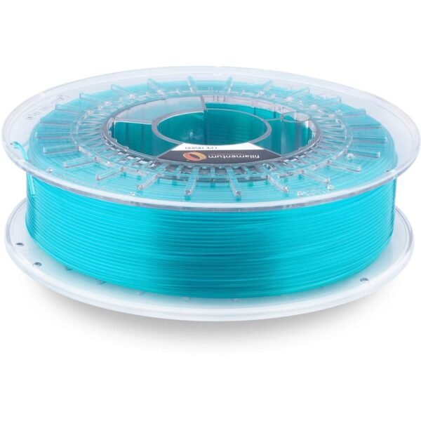 [MOQ: 10KG] CPE HG100 Iced Green Transparent, 1.75 mm (750 g)