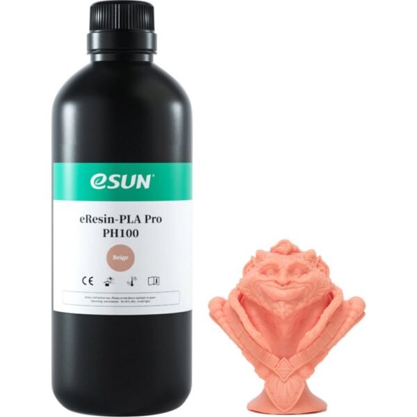 eResin-PLA Pro Beige, 1.000 g