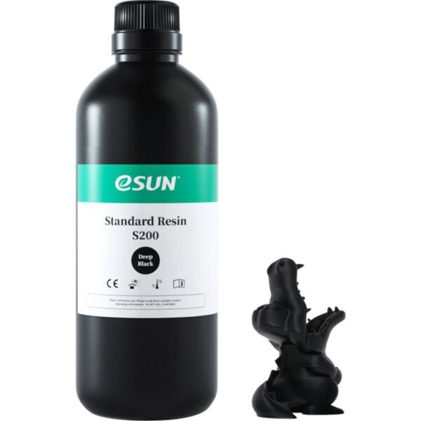 S200 Standard Resin Deep Black, 1.000 g