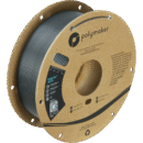 [MOQ: 10KG] PolyLite PETG Dark Grey, 1,75 mm / 1000 g