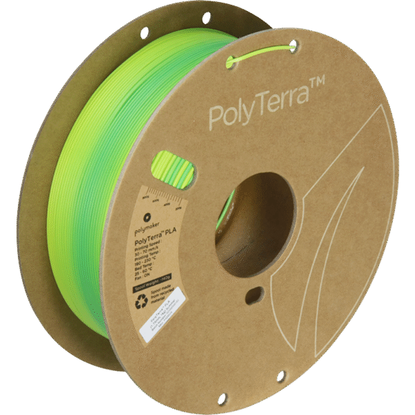 [MOQ: 10KG] PolyTerra Gradient PLA Summer, 1,75 mm / 1000 g