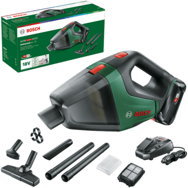 UniversalVac 18, With battery