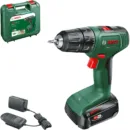 EasyDrill 18V-40, 1 x 2.0Ah