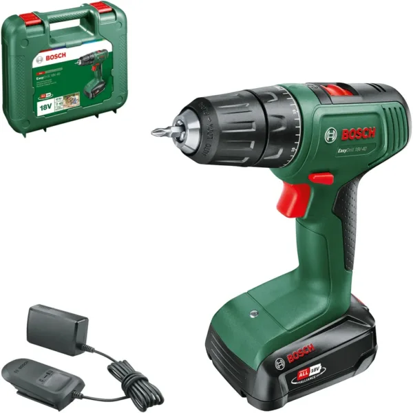 EasyDrill 18V-40, 1 x 2.0Ah