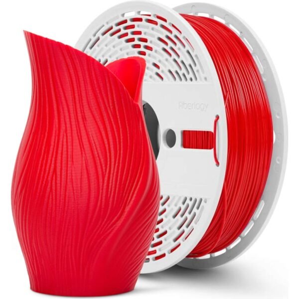 [MOQ: 10KG] Matt PET-G Red, 1,75 mm / 850 g