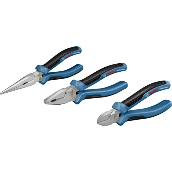 Pliers Set - 3 Pieces