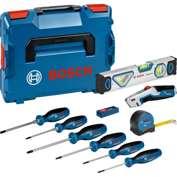 Hand Tool Set Including Screwdriver, 1 Set