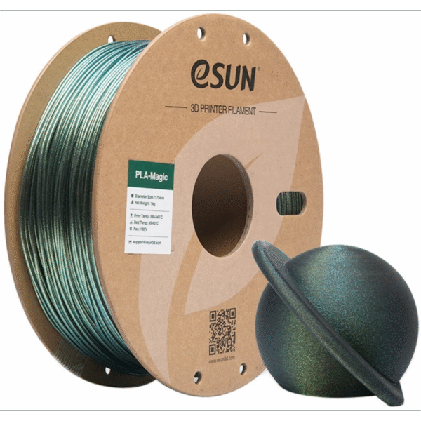 [MOQ: 10KG] PLA-Magic Dark Twinkling Gold, 1.75 mm / 1000 g