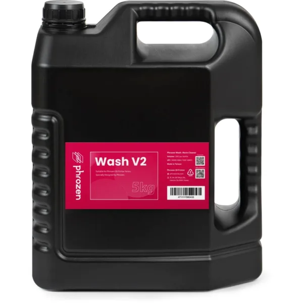 Wash V2 Resin Cleaner, 5.000 g