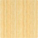 Wooden Plate Set - Bamboo, 200 x 200 x 3 mm (10 pcs)
