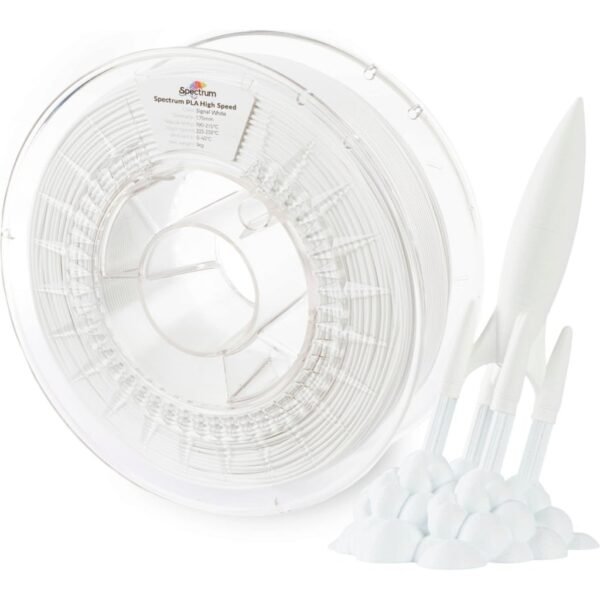 [MOQ: 10KG] Premium PLA High Speed Signal White, 1,75 mm / 1000 g