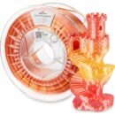 [MOQ: 10KG] PLA Silk Rainbow Fire Red, 1,75 mm / 1000 g