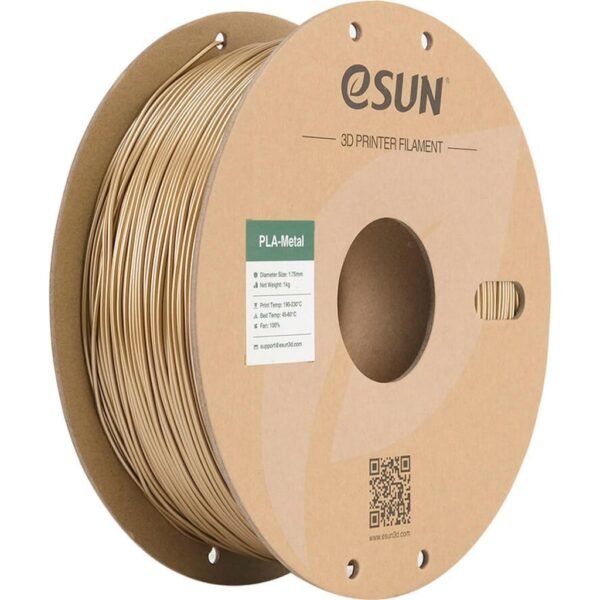 [MOQ: 10KG] PLA-Metal Antique Brass, 1.75 mm / 1000 g