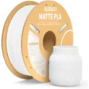 [MOQ: 10KG] PLA Matte White, 1.75 mm / 1000 g