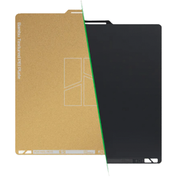 Bamboo Dual Texture PEI Plate