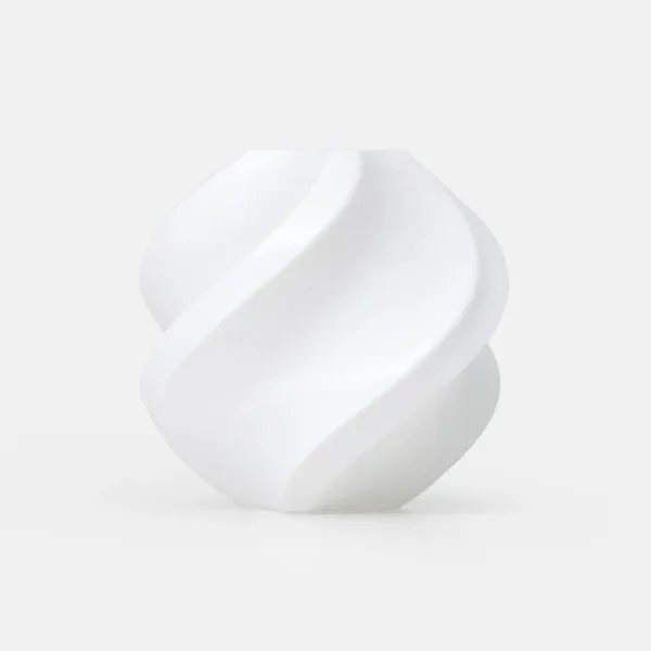 [MOQ: 10KG] TPU 95A HF White, Spool (1.000 g)