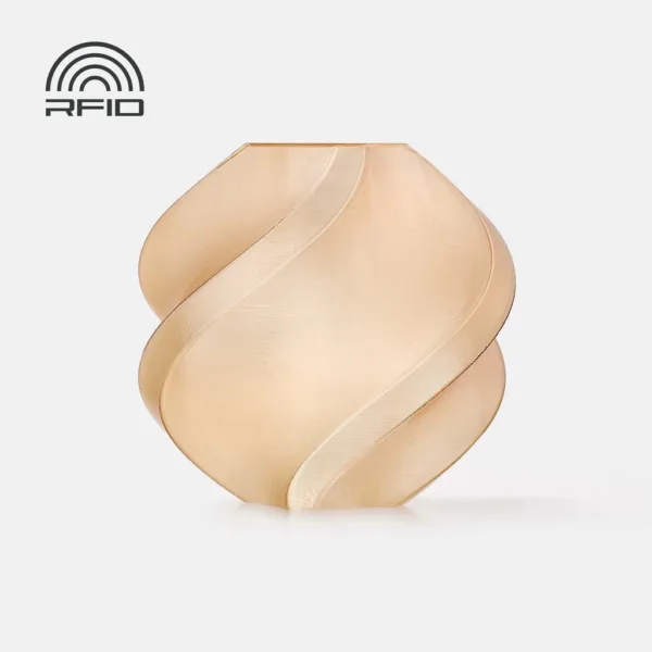 [MOQ: 10KG] PETG Translucent Brown, Spool (1.000 g)