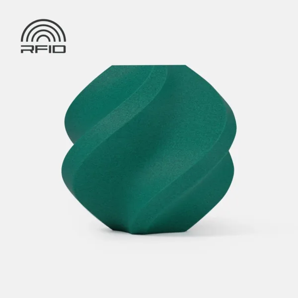 [MOQ: 10KG] PETG-CF Malachite Green, Spool (1.000 g)