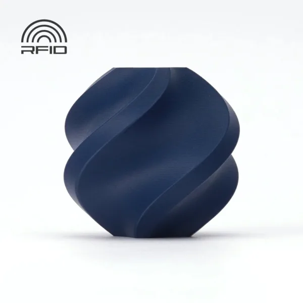 [MOQ: 10KG] PLA Matte Dark Blue, Spool (1.000 g)