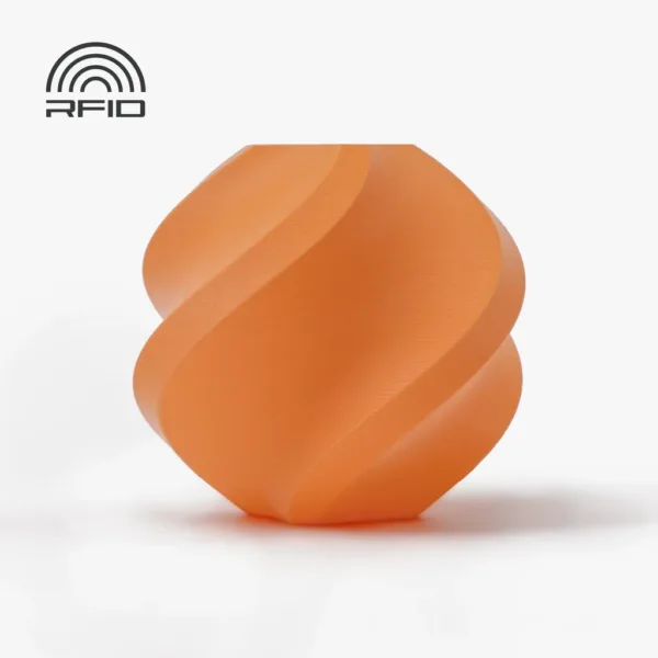 [MOQ: 10KG] PLA Matte Mandarin Orange, Spool (1.000 g)