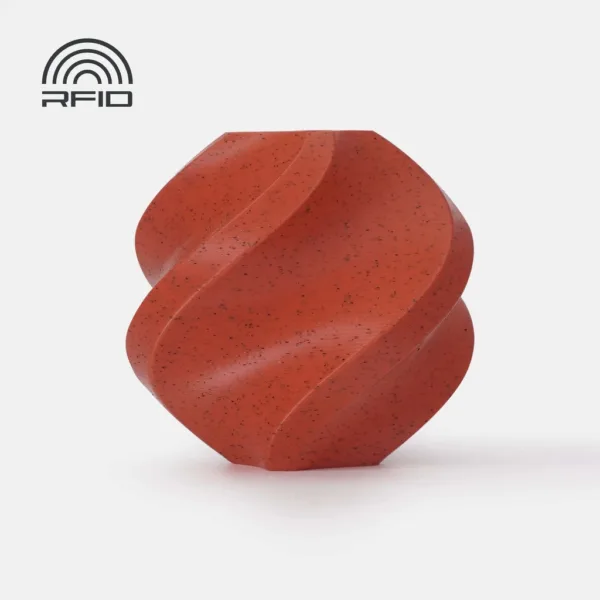 [MOQ: 10KG] PLA Marble Red Granite, Spool (1.000 g)