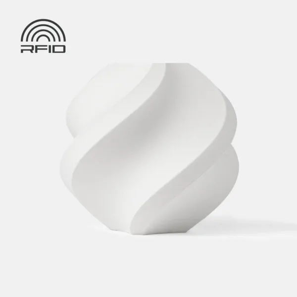 [MOQ: 10KG] PLA Aero White, Spool (1.000 g)
