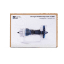 Jet Engine Model Components Kit-006