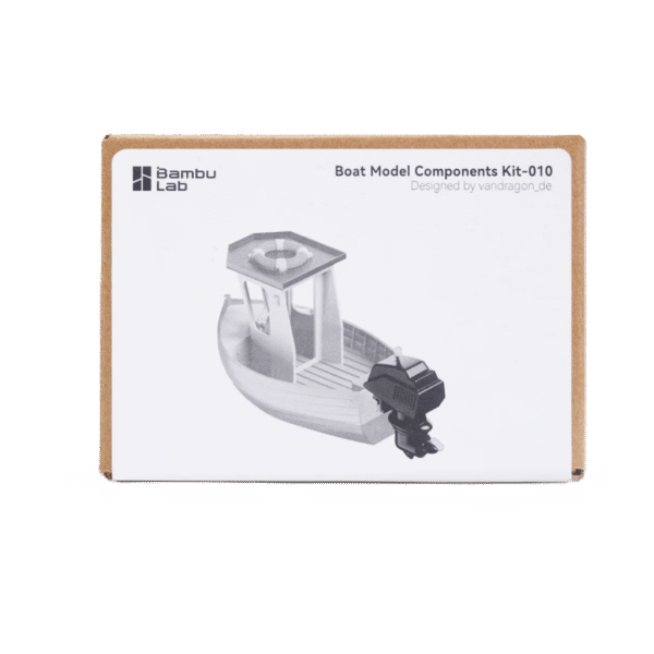 Boat Model Components Kit-010