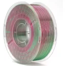 [MOQ: 10KG] PLA Silk Green Red, 1.75 mm / 1000 g