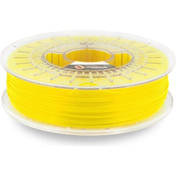 [MOQ: 10KG] CPE HG100 Neon Yellow Transparent, 1.75 mm (750 g)