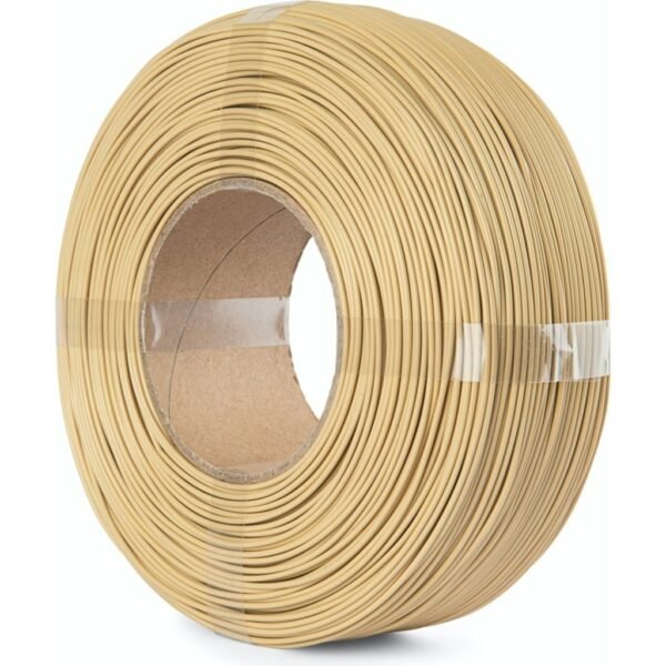 [MOQ: 10KG] ReFill Premium PLA High Speed Latte Beige, 1.75 mm / 1000 g