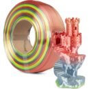 [MOQ: 10KG] ReFill PLA Silk Rainbow Fusion, 1.75 mm / 1000 g