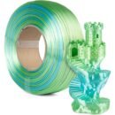 [MOQ: 10KG] ReFill PLA Silk Rainbow Ocean Melange, 1.75 mm / 1000 g