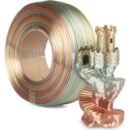 [MOQ: 10KG] ReFill PLA Silk Rainbow Ancient, 1.75 mm / 1000 g