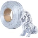 [MOQ: 10KG] ReFill PLA Silk Aluminium Silver, 1.75 mm / 1000 g